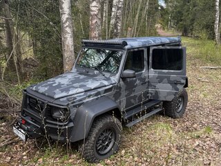 2013 Mercedes-Benz G-Класс AMG 63 AMG I (W463) Рестайлинг 2, чёрный, 16000000 рублей, вид 2