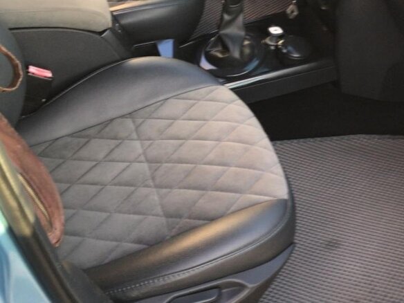 2008 Renault Megane II Рестайлинг, голубой, 420000 рублей - вид 11