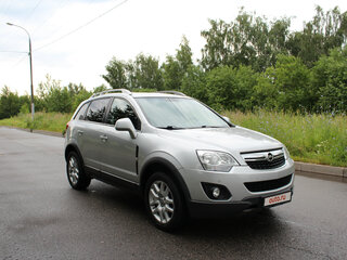 2013 Opel Antara I Рестайлинг, серый, 850000 рублей, вид 4