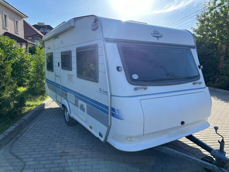 2001 Hobby Deluxe, белый, 950000 рублей, вид 1