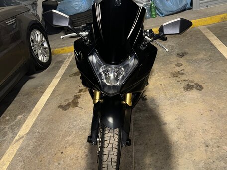 2012 Honda CBR 600F, чёрный, 700000 рублей, вид 2
