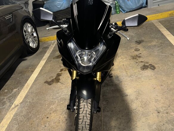 2012 Honda CBR 600F, чёрный, 700000 рублей - вид 1