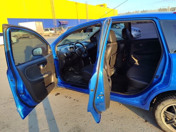 2007 Nissan Note I, синий, 630000 рублей - вид 14