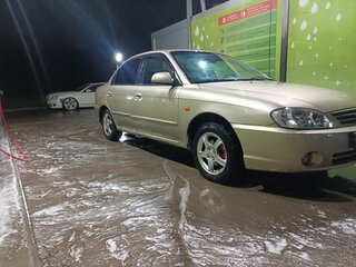 2008 Kia Spectra I Рестайлинг 2, золотистый, 375000 рублей, вид 4