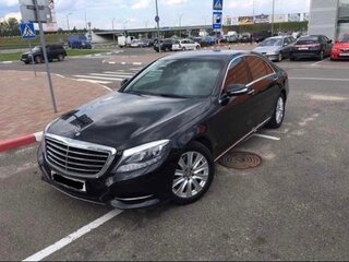 2014 Mercedes-Benz S-Класс 400 Long VI (W222, C217), чёрный, 3200000 рублей, вид 2