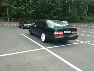 1999 Lexus LS 400 II, зелёный, 1300000 рублей, вид 4