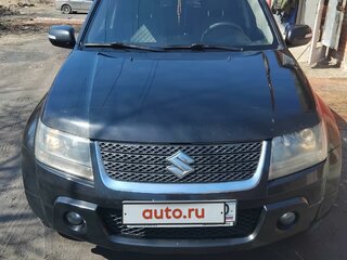 2011 Suzuki Grand Vitara II Рестайлинг, чёрный, 1450000 рублей, вид 1