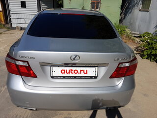 2008 Lexus LS 460 IV, серебристый, 1577000 рублей, вид 4