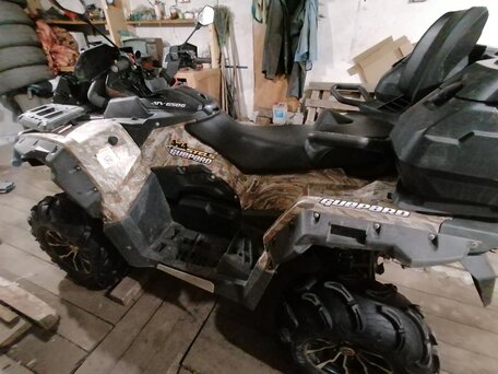 2018 Stels ATV-650 Guepard Trophy, бежевый, 700000 рублей, вид 4