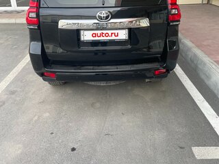 2018 Toyota Land Cruiser Prado 150 Series Рестайлинг 2, чёрный, 5100000 рублей, вид 2