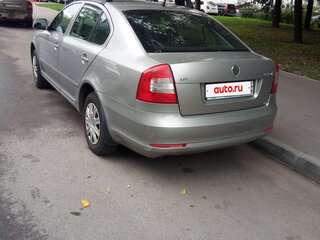 2013 Skoda Octavia II (A5) Рестайлинг, бежевый, 2800000 рублей, вид 2