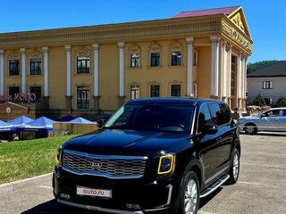 2021 Kia Telluride I, чёрный, 4600000 рублей, вид 2