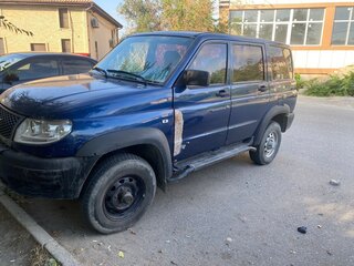 2010 УАЗ Патриот 3163 I, синий, 550000 рублей, вид 1