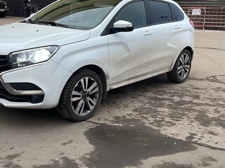 2018 Lada (ВАЗ) XRAY I, белый, 890000 рублей, вид 5