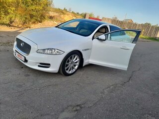 2010 Jaguar XJ Long IV (X351), белый, 4700000 рублей, вид 2