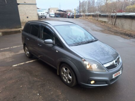 2007 Opel Zafira B, серый, 499000 рублей, вид 4