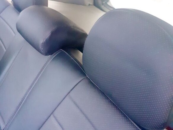 2001 Hyundai Santa Fe I, синий, 469999 рублей - вид 21
