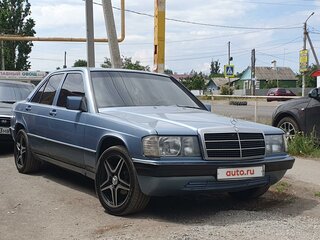 1984 Mercedes-Benz 190 (W201), белый, 435000 рублей, вид 1