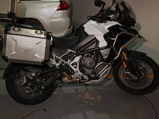 2022 Triumph Tiger 1200, белый, 2500000 рублей, вид 2
