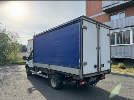 2021 Ford Transit, белый, 3550000 рублей, вид 4