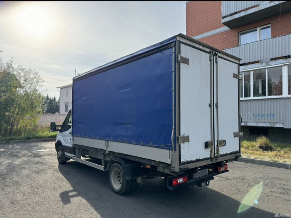2021 Ford Transit, белый, 3550000 рублей - вид 3