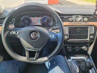 2016 Volkswagen Passat B8, коричневый, 1600000 рублей, вид 5