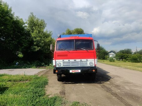 1993 КамАЗ 53212, красный, 1400000 рублей, вид 2
