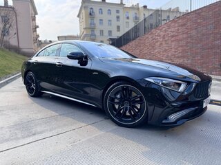 2021 Mercedes-Benz CLS AMG 53 AMG III (C257) Рестайлинг, чёрный, 6300000 рублей, вид 3