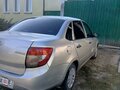 2015 Lada (ВАЗ) Granta I, серебристый, 418000 рублей - вид 2