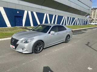 2013 Toyota Crown XIV (S210), серый, 2650000 рублей, вид 1