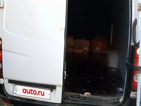 2007 Volkswagen Crafter, белый, 1500000 рублей, вид 2