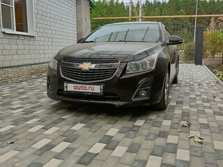 2014 Chevrolet Cruze I Рестайлинг, коричневый, 1150000 рублей, вид 1