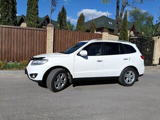 2011 Hyundai Santa Fe II Рестайлинг, белый, 1180000 рублей, вид 4