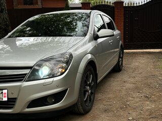 2007 Opel Astra H Рестайлинг, серый, 510000 рублей, вид 1