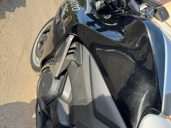 2014 Honda VFR 1200, чёрный, 999000 рублей - вид 8