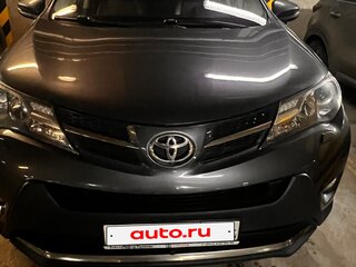 2013 Toyota RAV4 IV (XA40), серый, 2600000 рублей, вид 1
