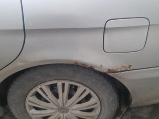 2004 Kia Magentis I Рестайлинг, серебристый, 391001 рублей, вид 3