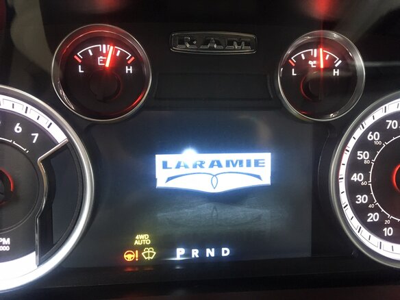 2017 Dodge RAM IV (DS/DJ), красный - вид 8
