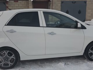 2015 Kia Picanto II Рестайлинг, белый, 1350000 рублей, вид 2