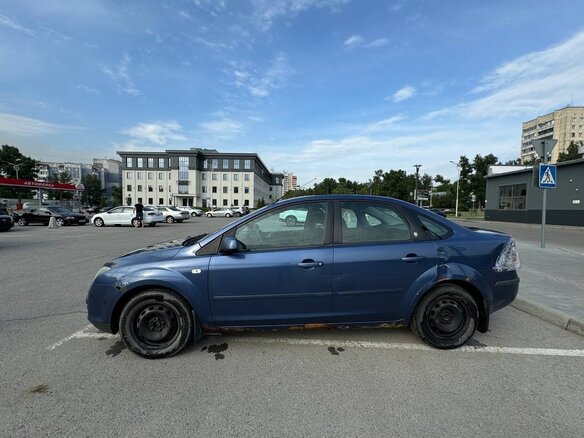2006 Ford Focus II, синий, 410000 рублей - вид 5