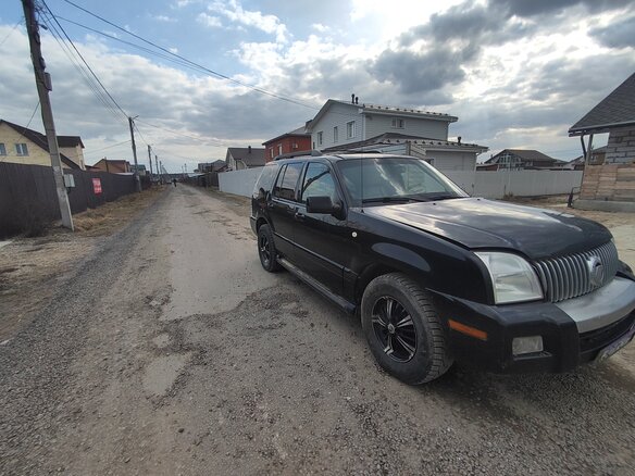 2005 Mercury Mountaineer III, чёрный, 500000 рублей - вид 6