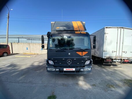 2009 Mercedes-Benz Atego, чёрный, 2700000 рублей, вид 2
