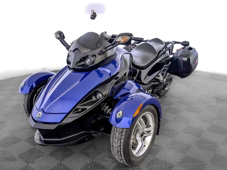 2010 BRP Can-Am Spyder, синий, 690000 рублей, вид 3