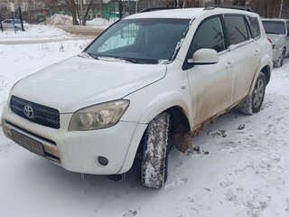 2007 Toyota RAV4 Long III (XA30), белый, 1400000 рублей, вид 2