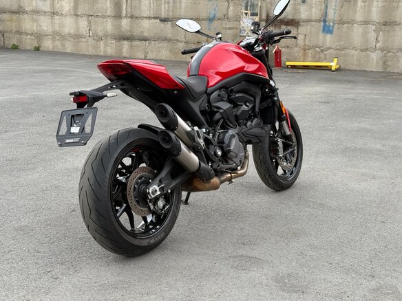 2021 Ducati Monster 937, красный, 970000 рублей - вид 17