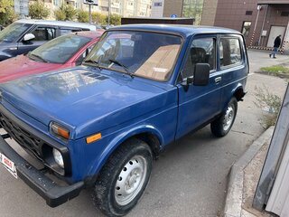 2001 Lada (ВАЗ) 2121 (4x4) I Рестайлинг, синий, 250000 рублей, вид 1