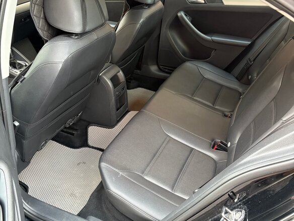 2012 Volkswagen Jetta VI, чёрный, 1200000 рублей - вид 6