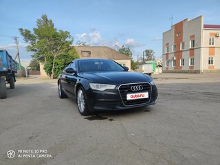 2012 Audi A6 IV (C7), чёрный, 1800000 рублей, вид 3