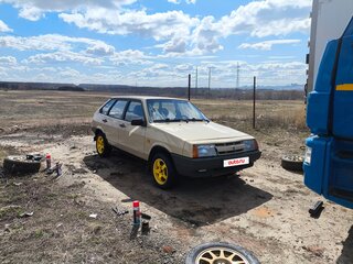 1990 Lada (ВАЗ) 21096, бежевый, 350000 рублей, вид 1