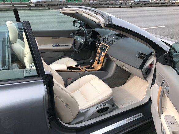 2007 Volvo C70 II, серый - вид 13
